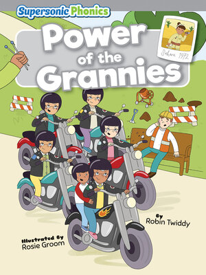 cover image of Power of the Grannies